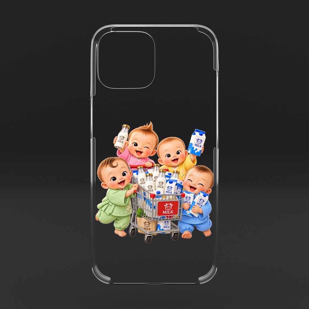 PPOJAKI クリアiPhoneケース