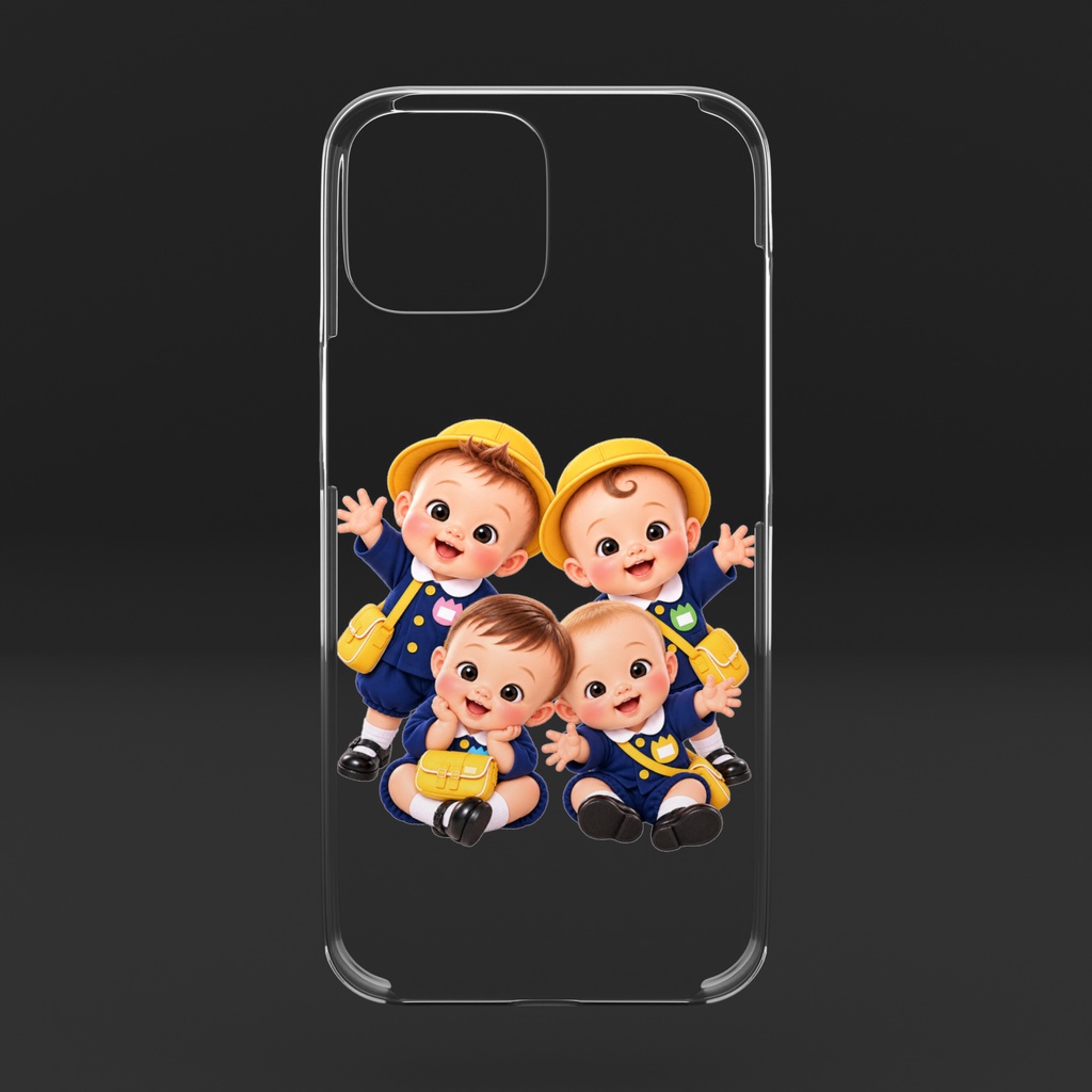 PPOJAKI クリアiPhoneケース