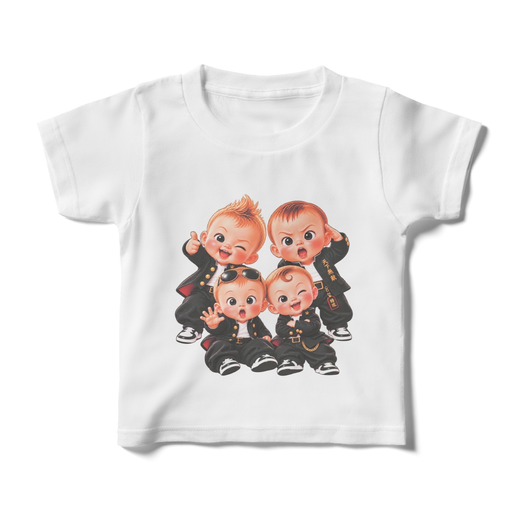 PPOJAKIキッズTシャツ