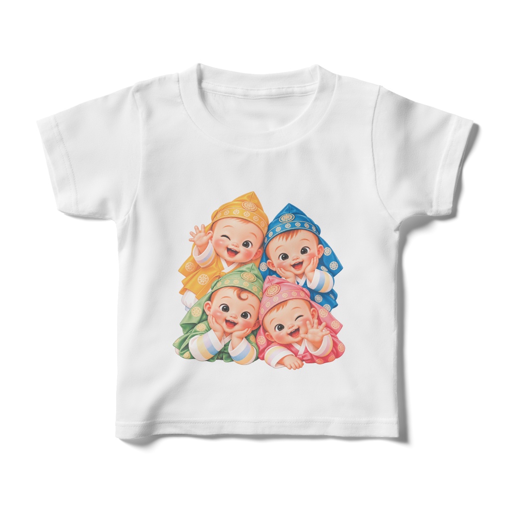 PPOJAKI KOREA キッズTシャツ