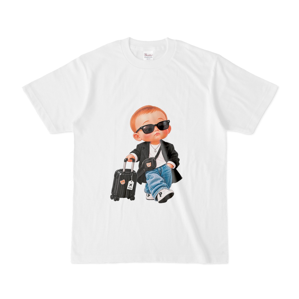 PPOJAKI TRAVEL Tシャツ