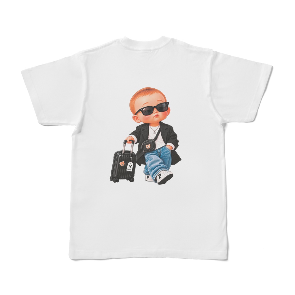 PPOJAKI TRAVEL Tシャツ