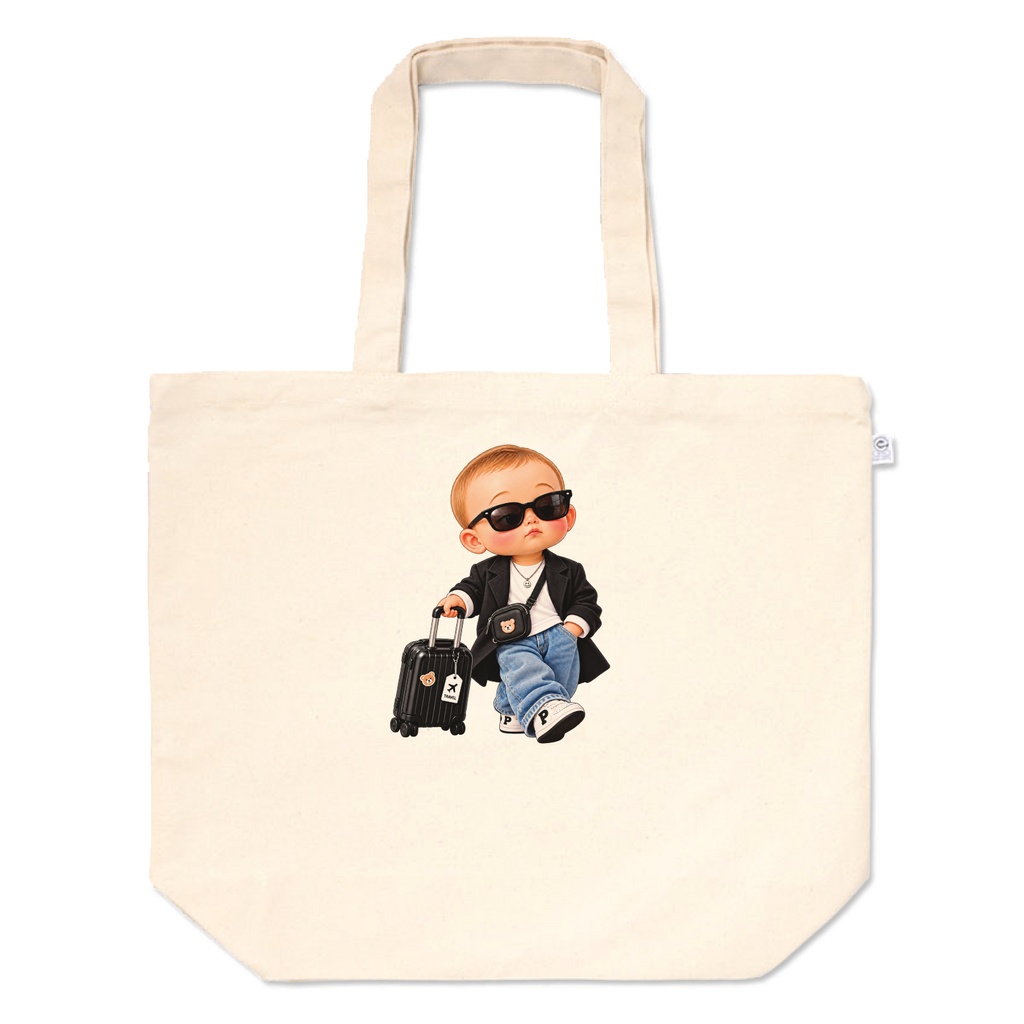 PPOJAKI TRAVEL トートバッグ