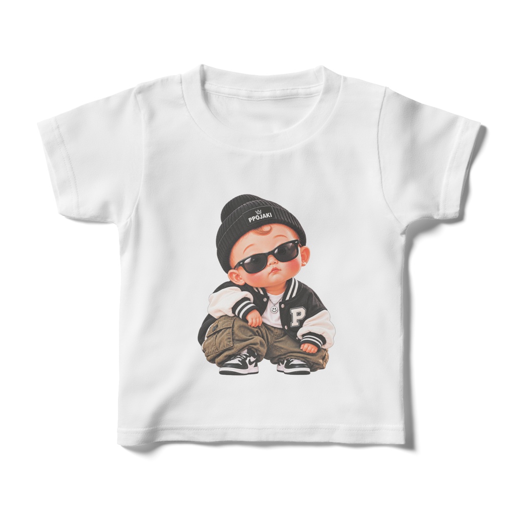 PPOJAKI STREET キッズTシャツ