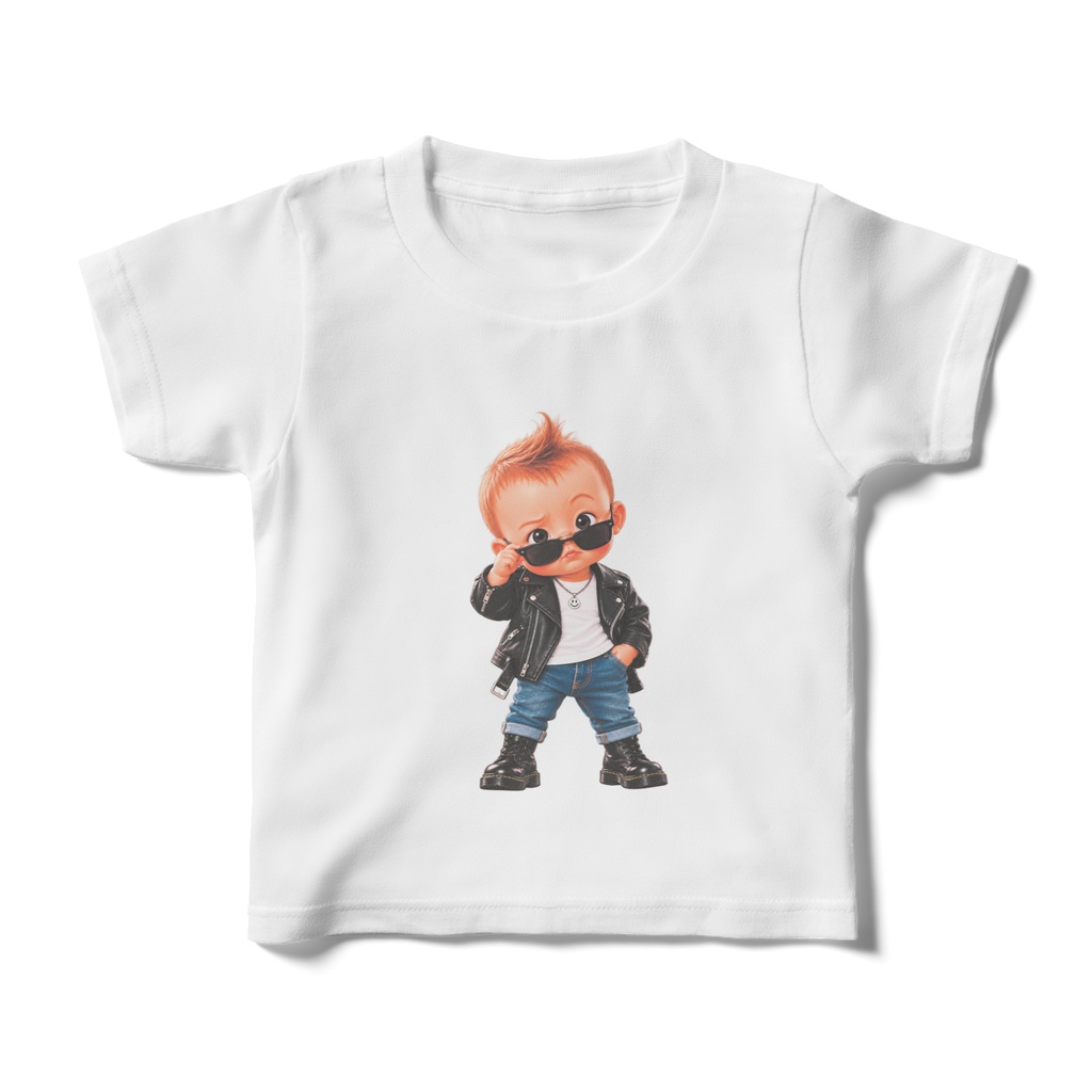 PPOJAKI ROCK キッズTシャツ