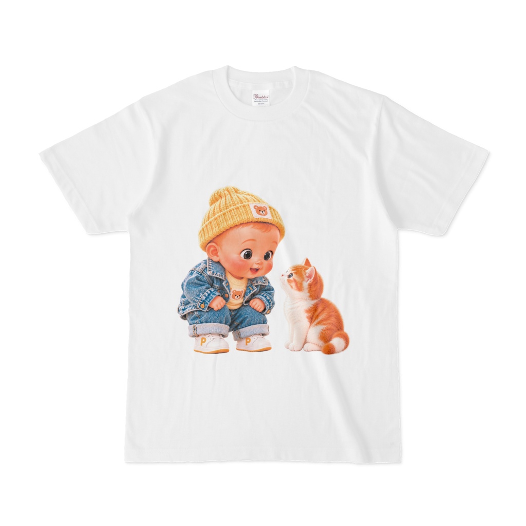 PPOJAKI LITTLE FRIENDS Tシャツ