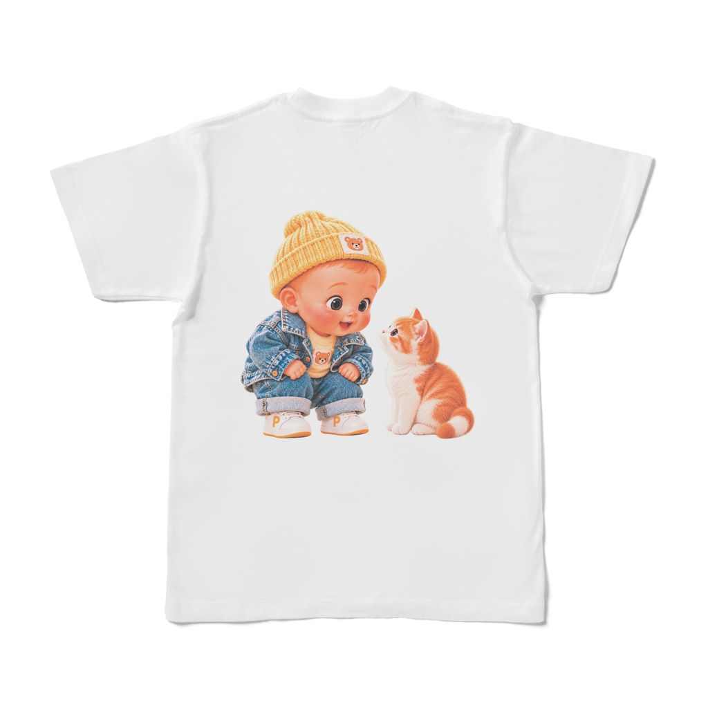 PPOJAKI LITTLE FRIENDS Tシャツ