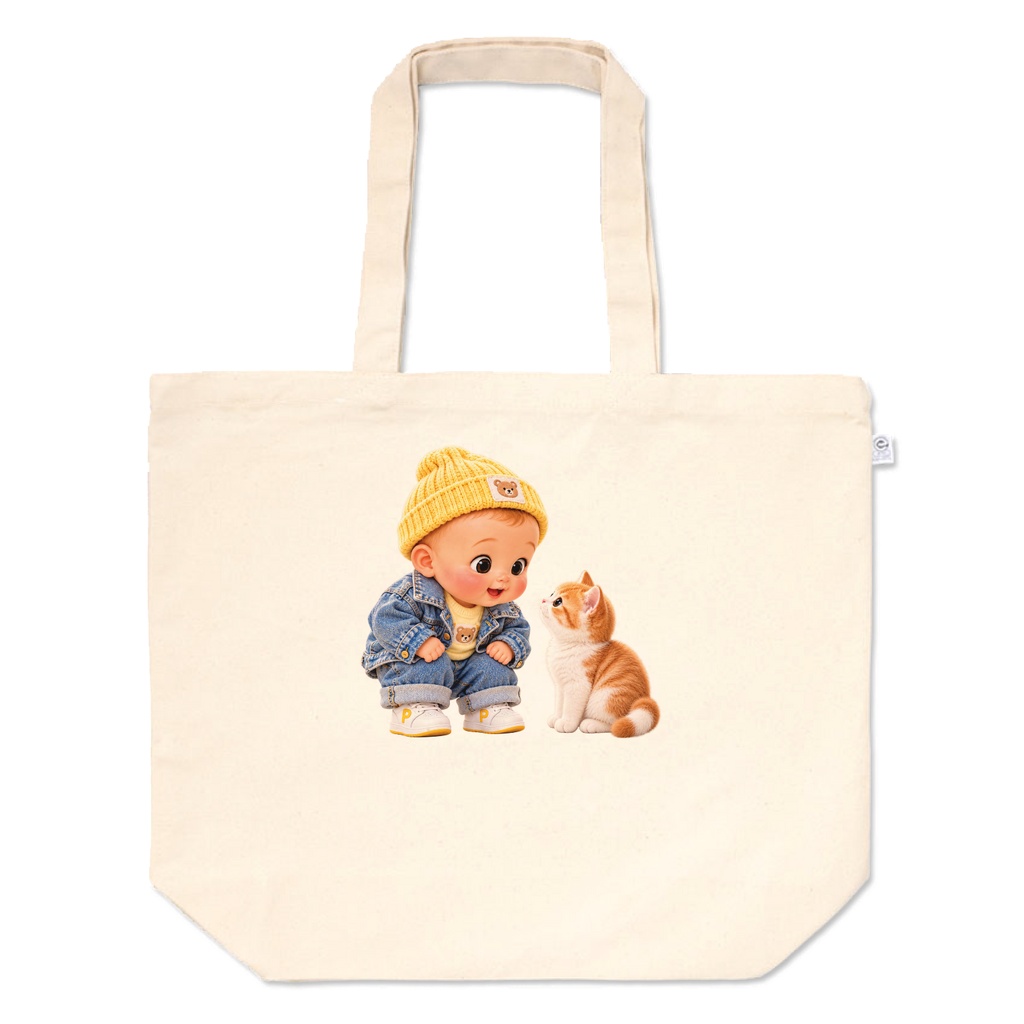 PPOJAKI LITTLE FRIENDS トートバッグ