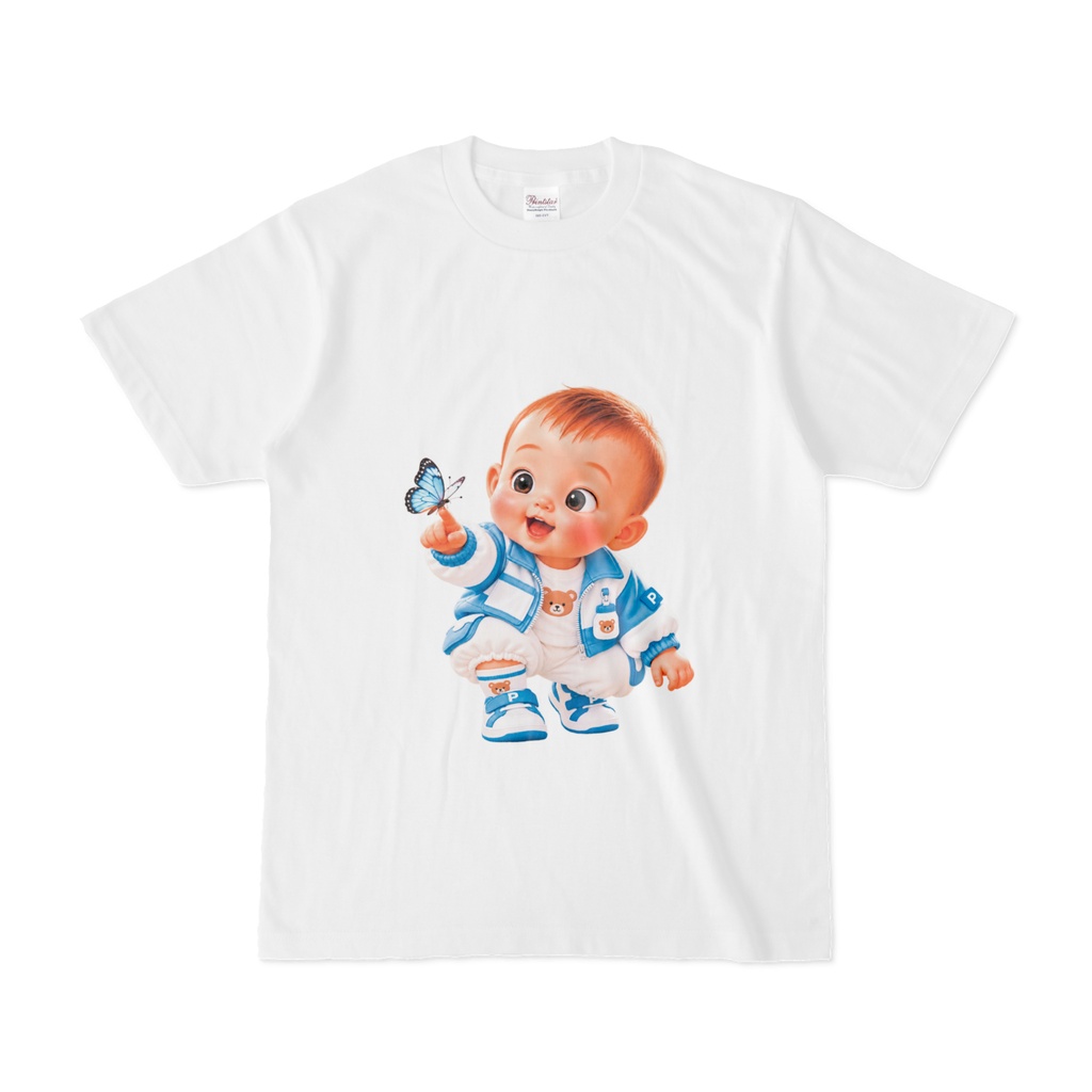 PPOJAKI BUTTERFLY Tシャツ