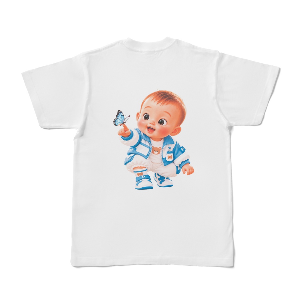 PPOJAKI BUTTERFLY Tシャツ