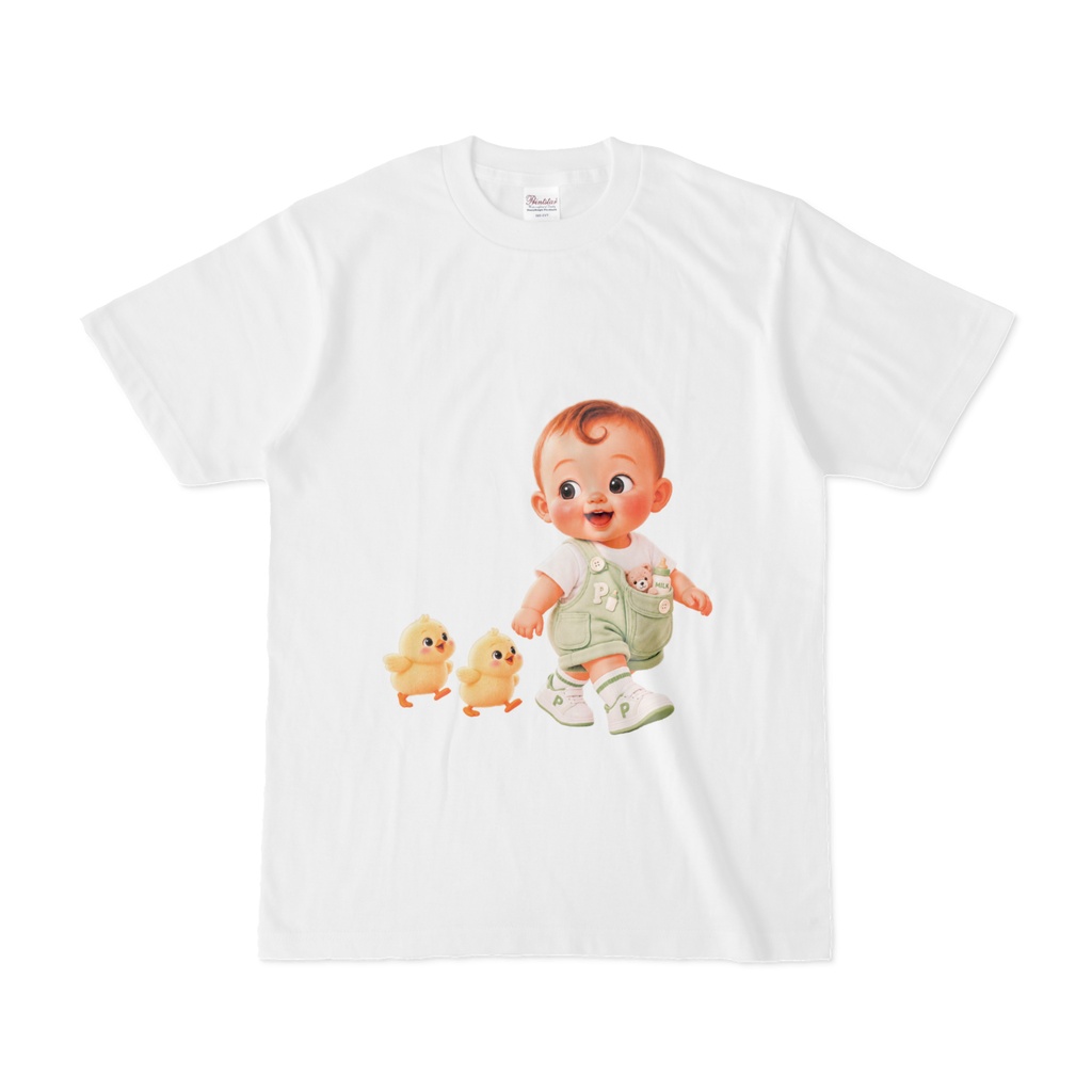 PPOJAKI LITTLE WALK Tシャツ