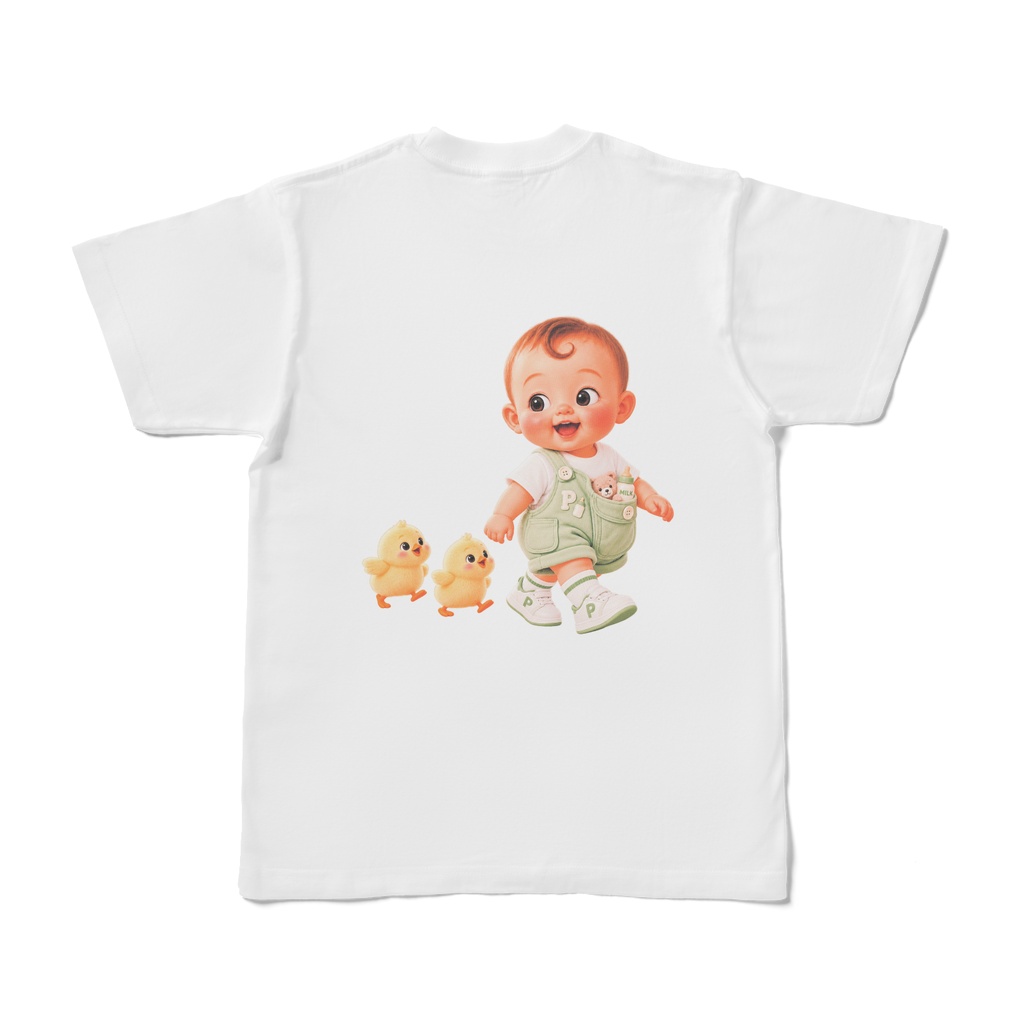 PPOJAKI LITTLE WALK Tシャツ