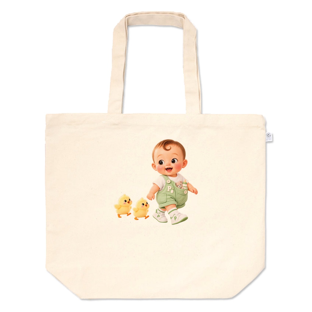 PPOJAKI LITTLE WALK トートバッグ