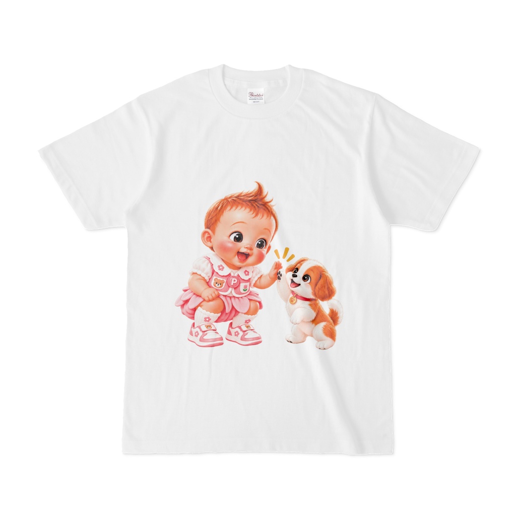 PPOJAKI HIGH FIVE Tシャツ