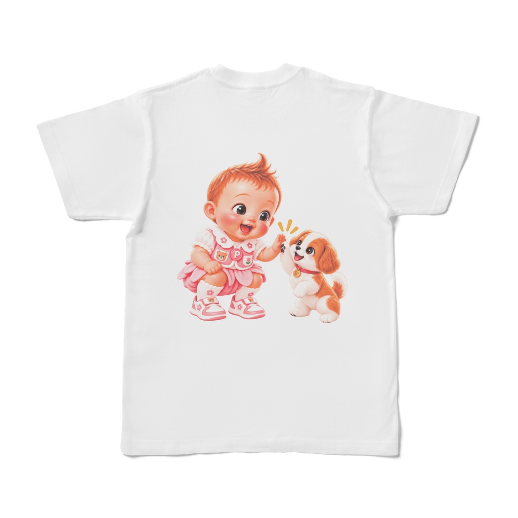 PPOJAKI HIGH FIVE Tシャツ