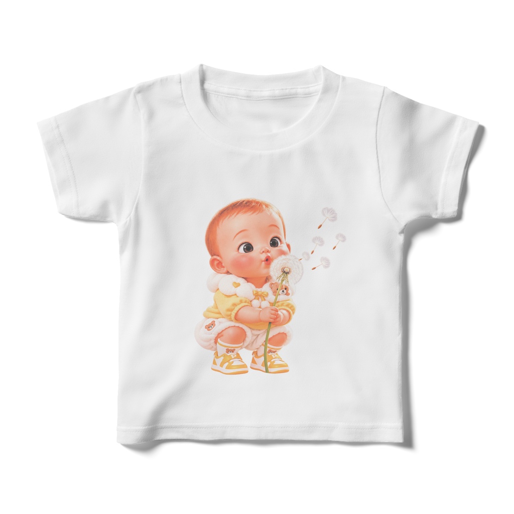 PPOJAKI MAKE A WISH キッズTシャツ