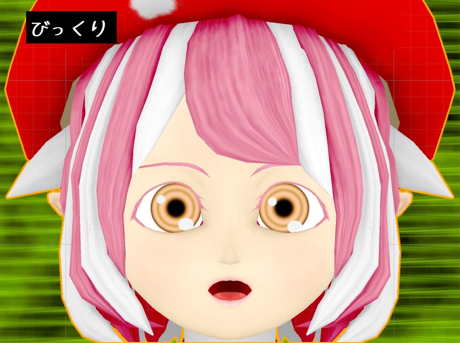 あっと式オリジナル3Dアバター『クレア』&『まいこにどたん』