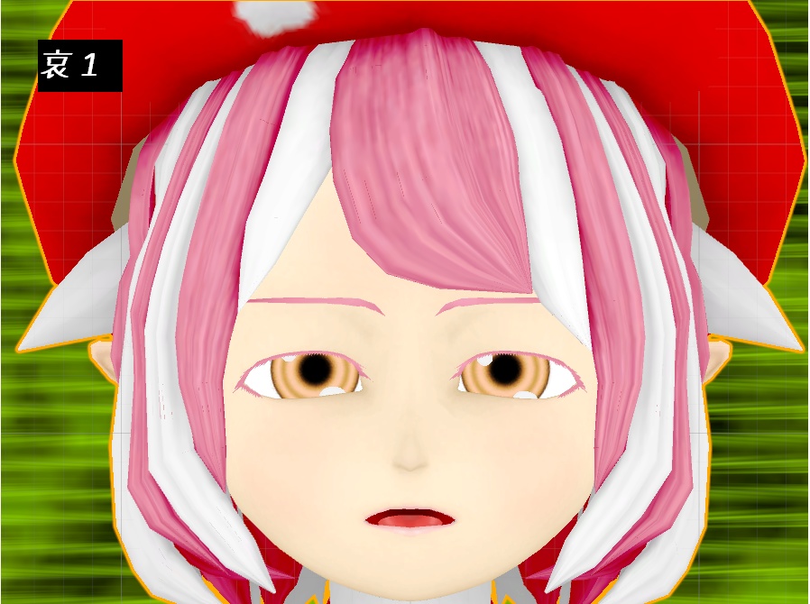 あっと式オリジナル3Dアバター『クレア』&『まいこにどたん』