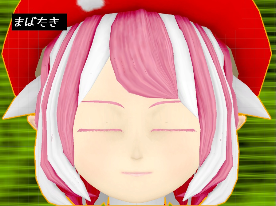 あっと式オリジナル3Dアバター『クレア』&『まいこにどたん』