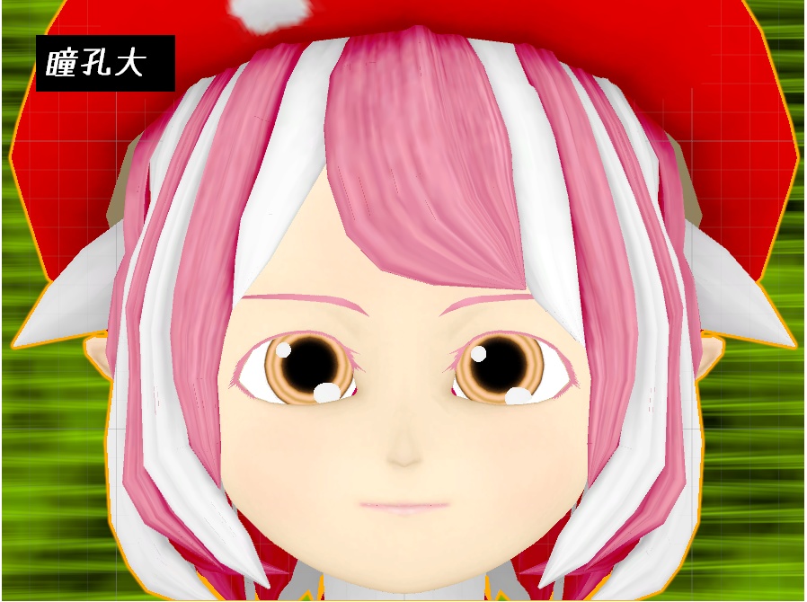 あっと式オリジナル3Dアバター『クレア』&『まいこにどたん』