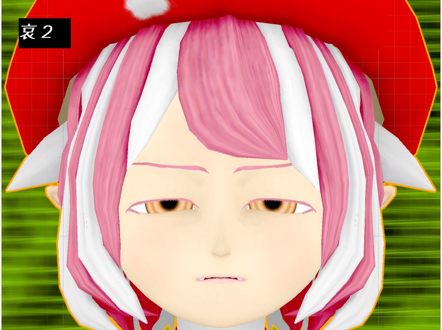 あっと式オリジナル3Dアバター『クレア』&『まいこにどたん』