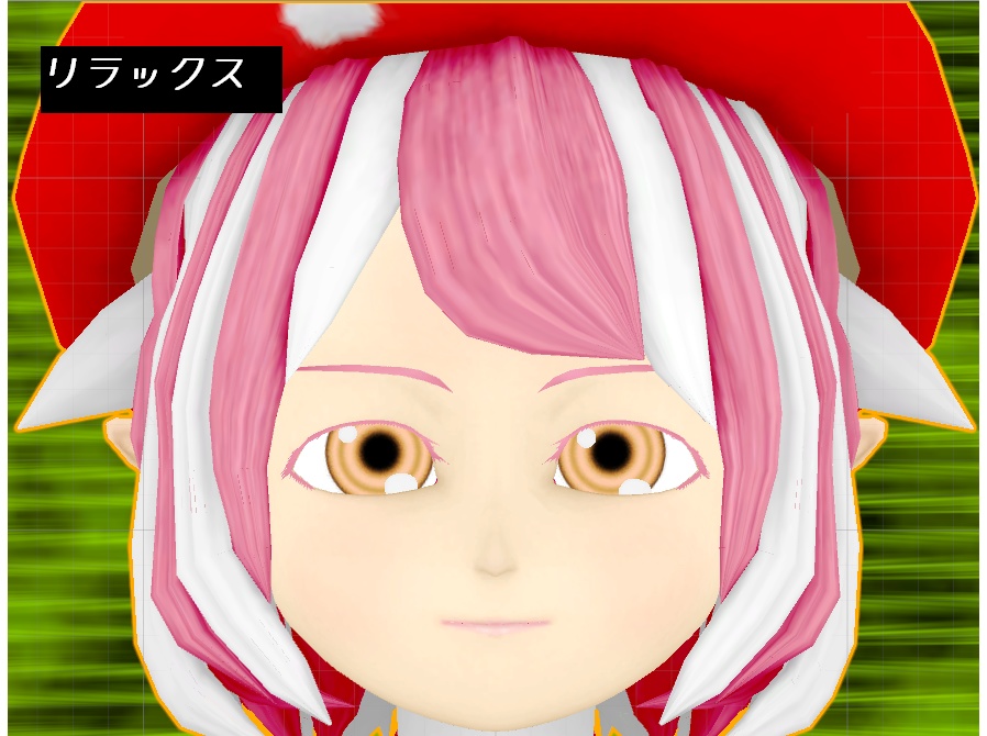 あっと式オリジナル3Dアバター『クレア』&『まいこにどたん』