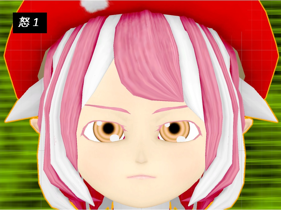 あっと式オリジナル3Dアバター『クレア』&『まいこにどたん』