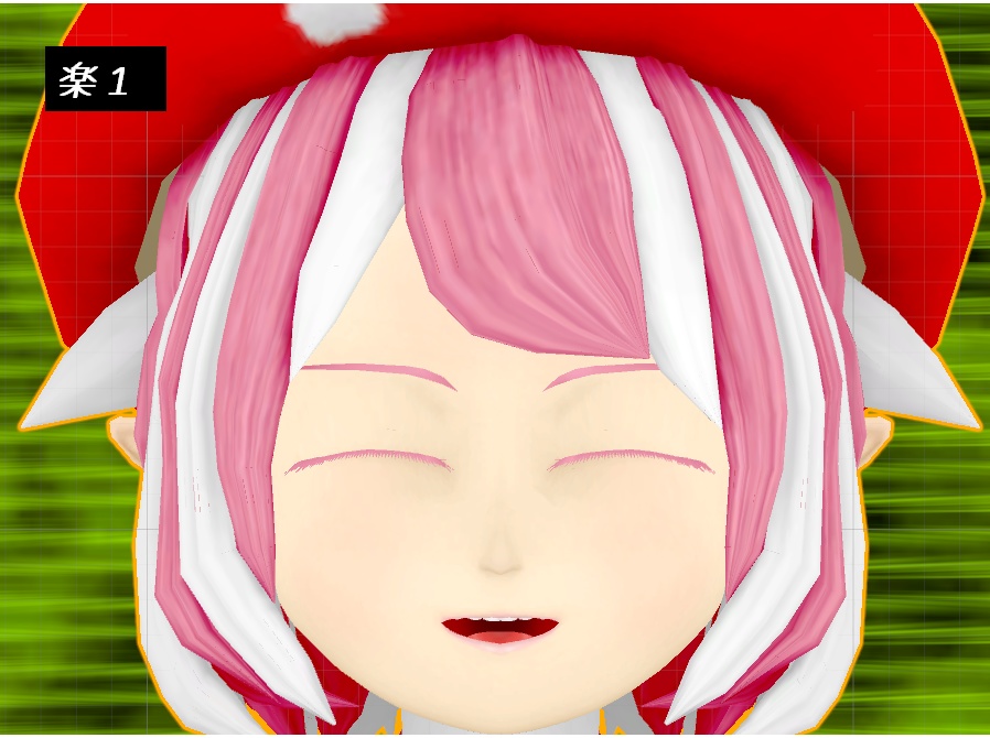 あっと式オリジナル3Dアバター『クレア』&『まいこにどたん』