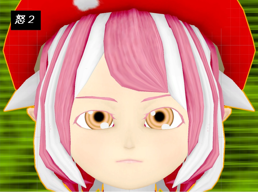 あっと式オリジナル3Dアバター『クレア』&『まいこにどたん』