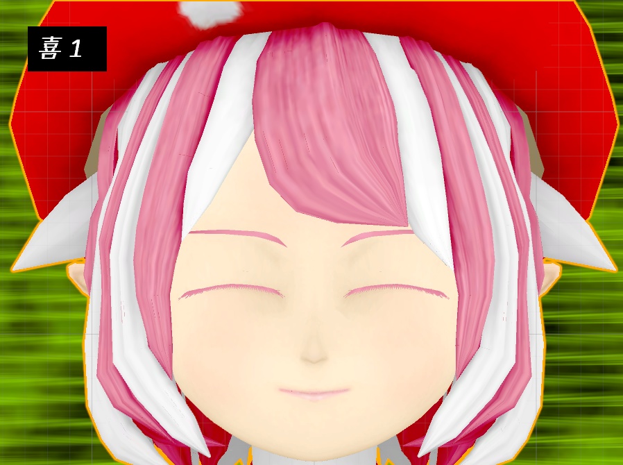 あっと式オリジナル3Dアバター『クレア』&『まいこにどたん』