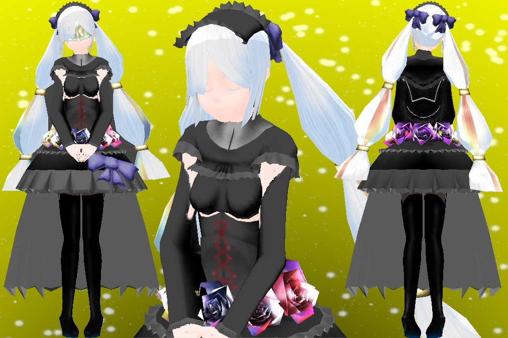 『盲目のステラ』-オリジナル3Dモデル-