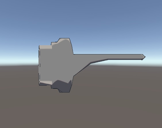 レンズが伸びる怪しいゴーグル眼鏡の3Dモデル