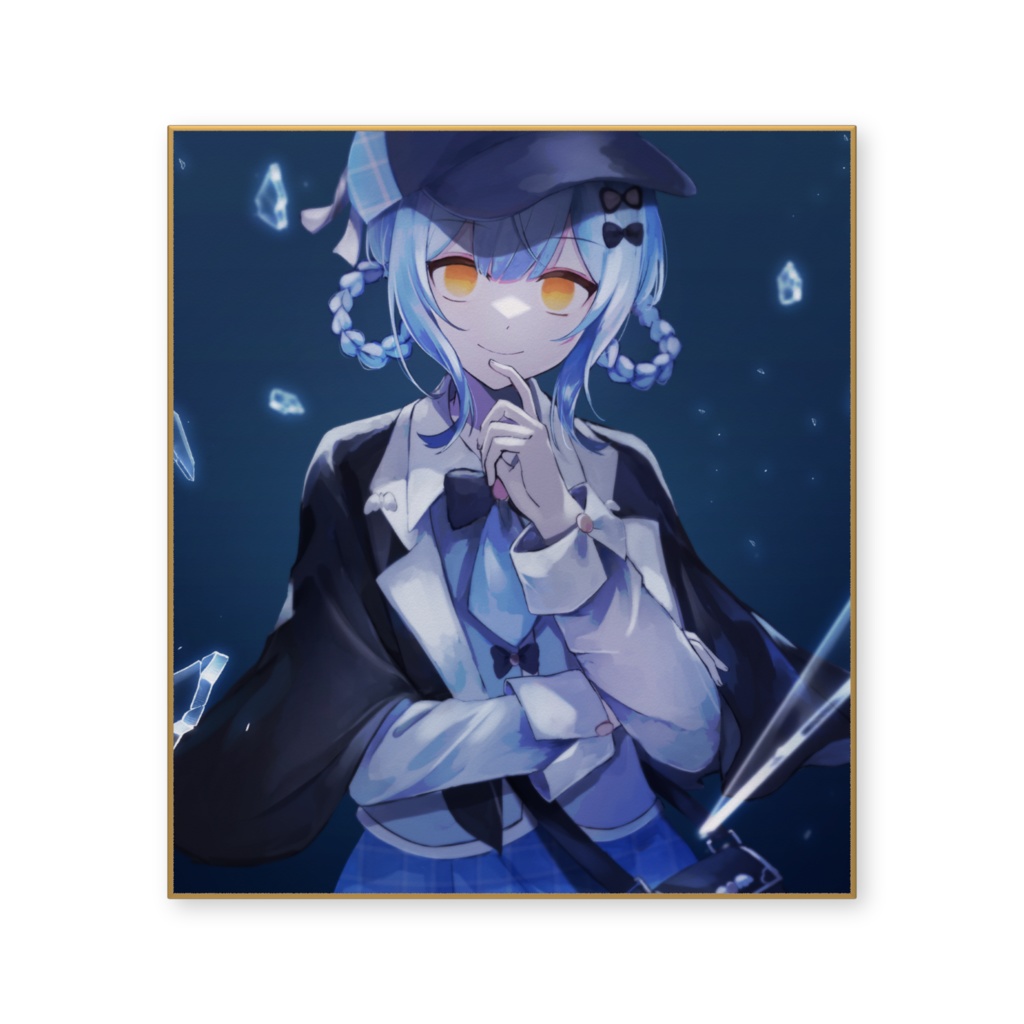 色紙 橘シェリー