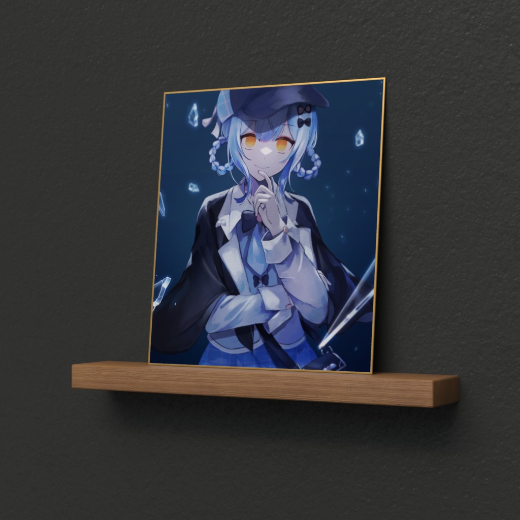 色紙 橘シェリー