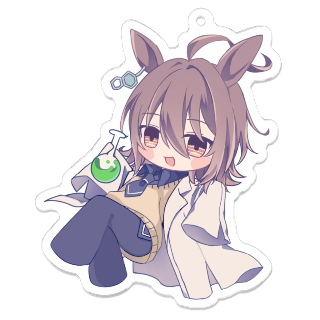 アグネスタキオン アクリルキーホルダー