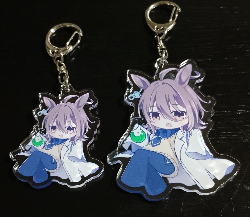 アグネスタキオン アクリルキーホルダー