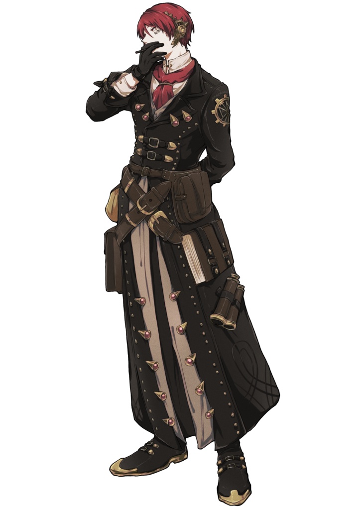 (非公式)二代目・赤アクリルスタンド