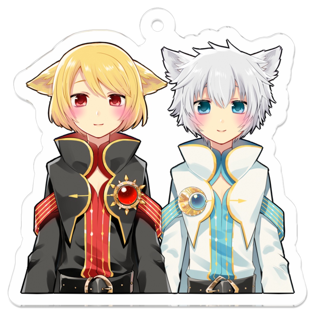 フィンフェンアクリルキーホルダー