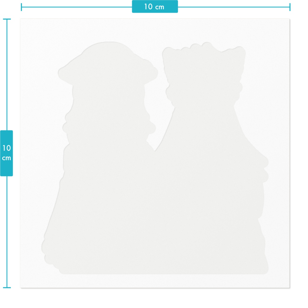 フィンク&フェンリー女の子verステッカー