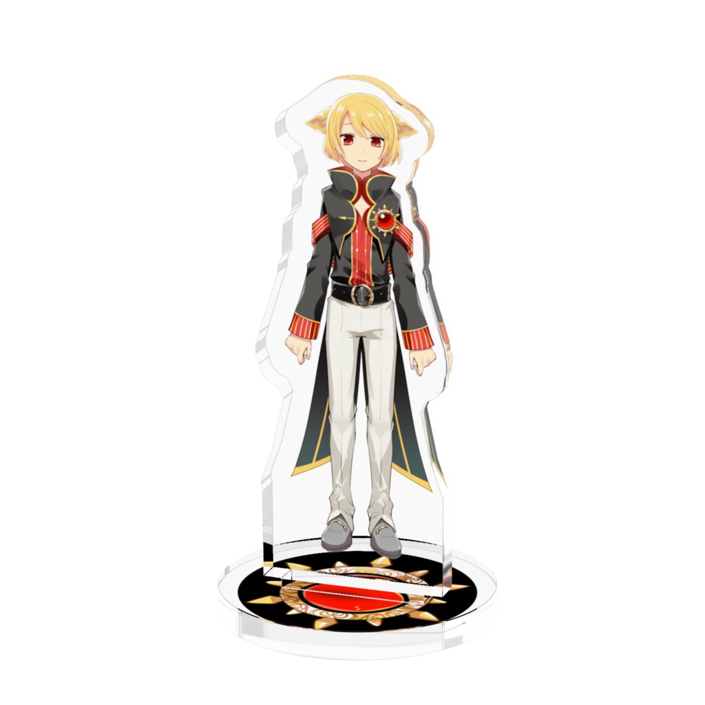 フィンクアクリルフィギュア