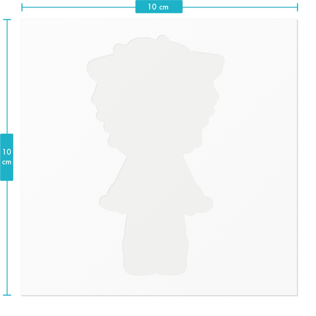 小さなフェンリーステッカー
