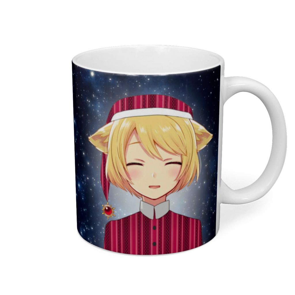マグカップ①おやすみ
