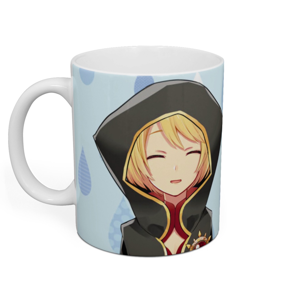 マグカップ②雨の日