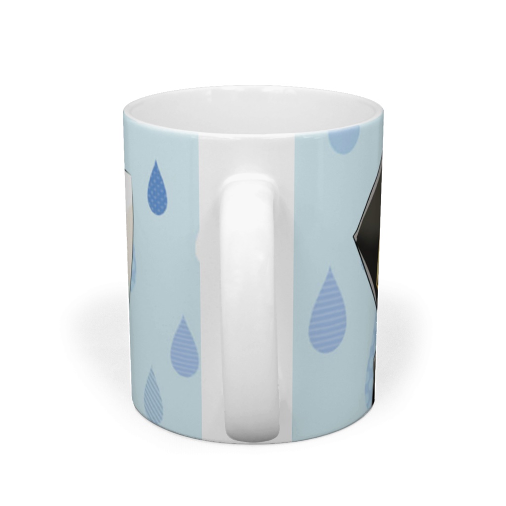 マグカップ②雨の日