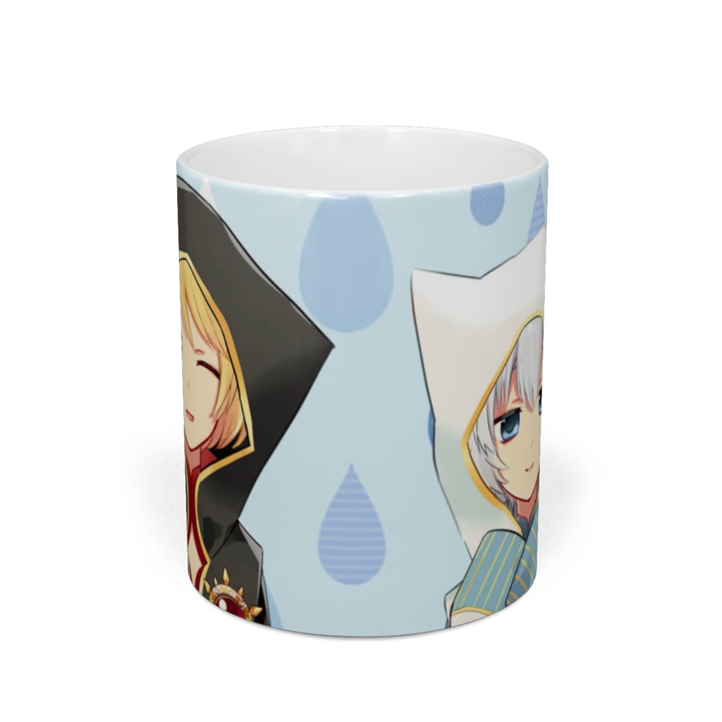 マグカップ②雨の日