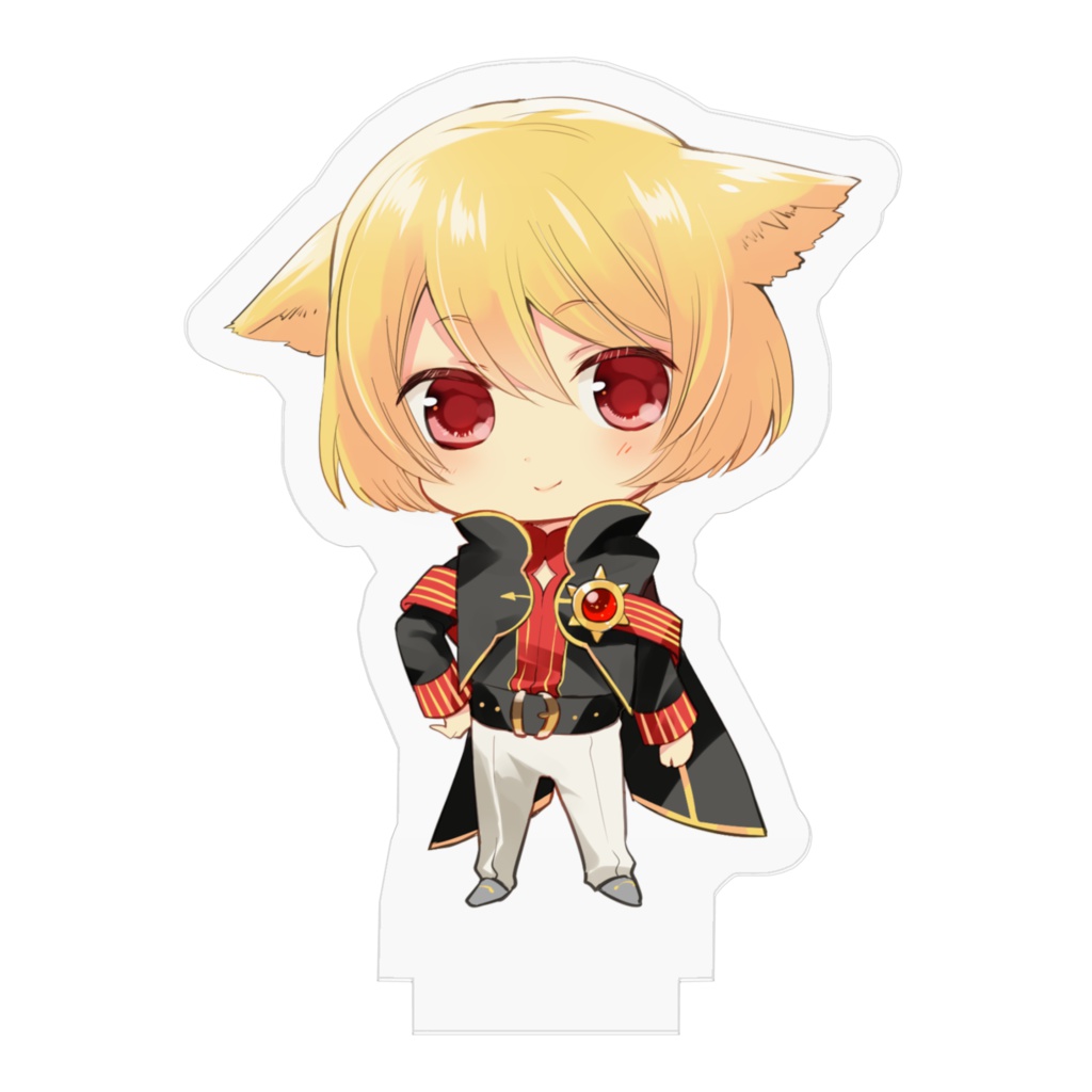 ミニフィンクのアクリルスタンド