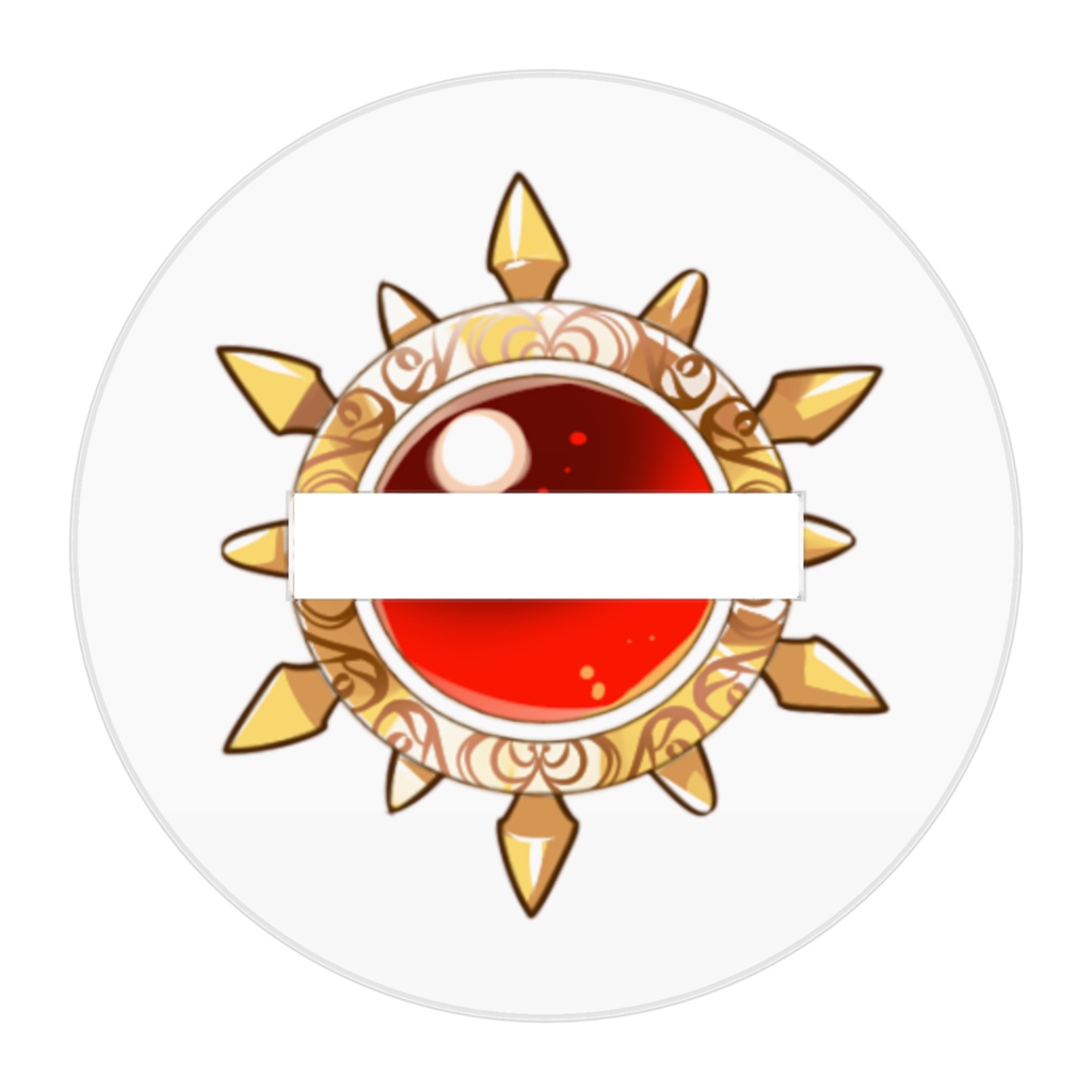 ミニフィンクのアクリルスタンド