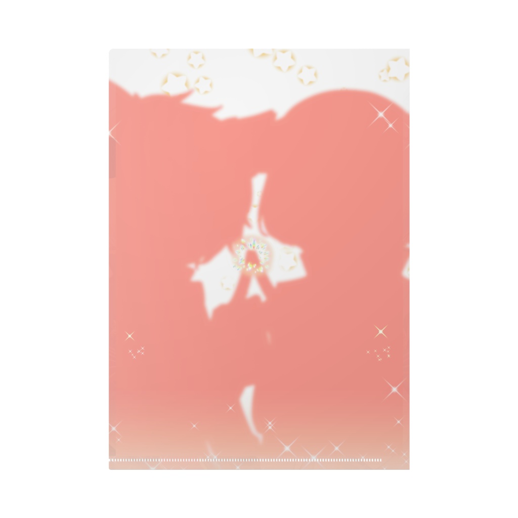 フィンフェンクリアファイル