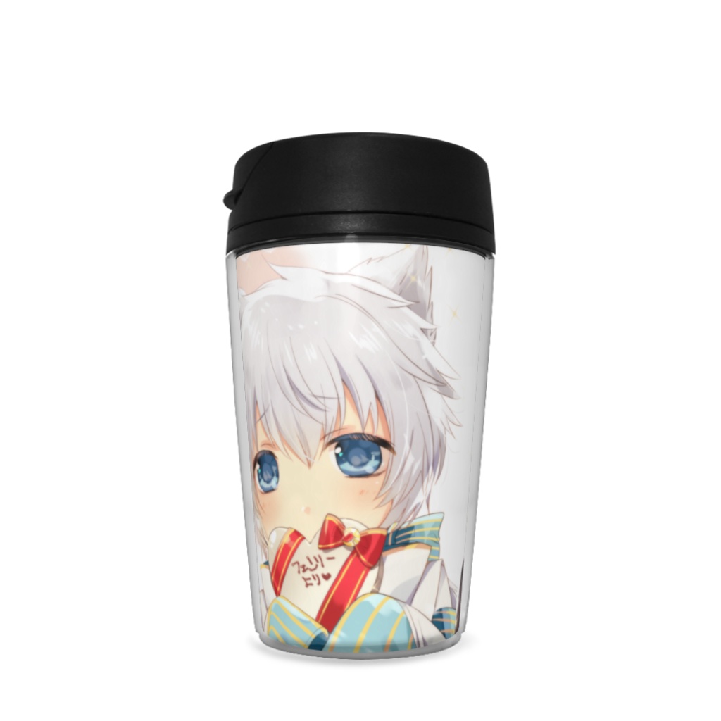 バレンタインフィンフェンタンブラー