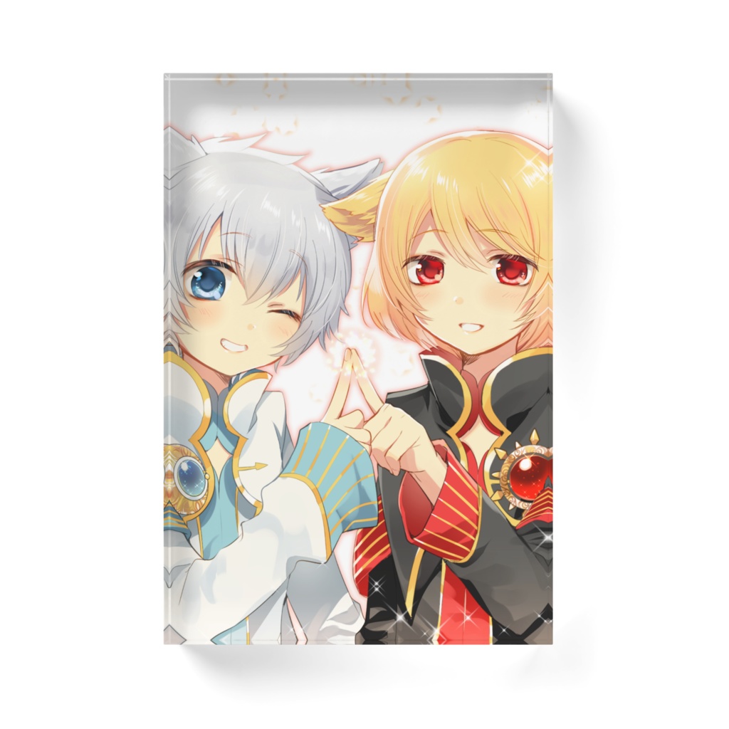 フィンフェンアクリルブロック